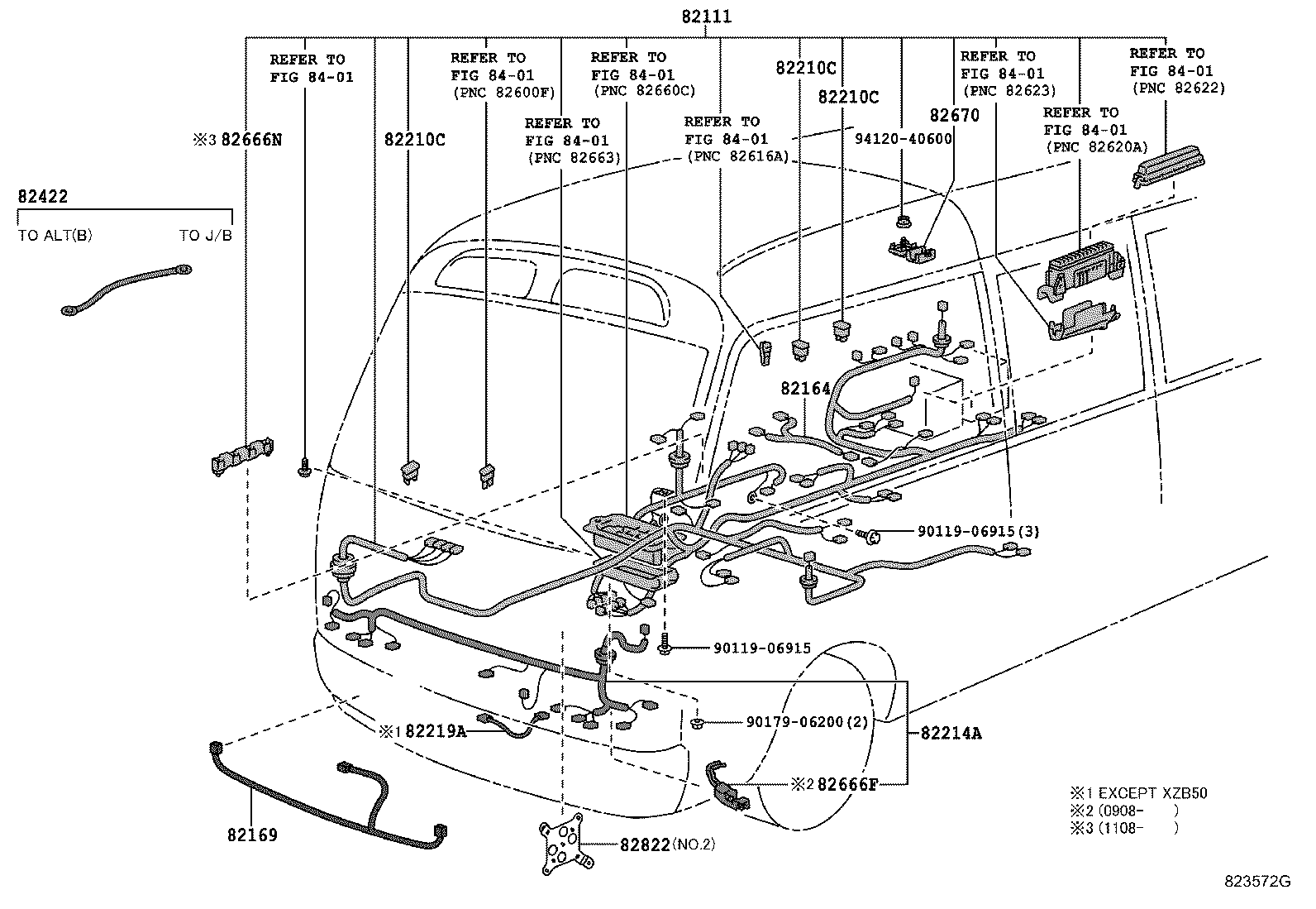 Wiring & Clamp