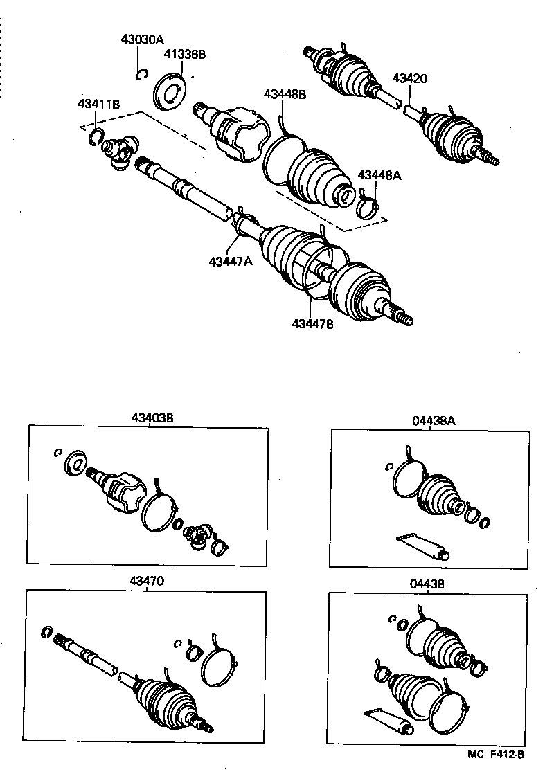 Front Drive Shaft