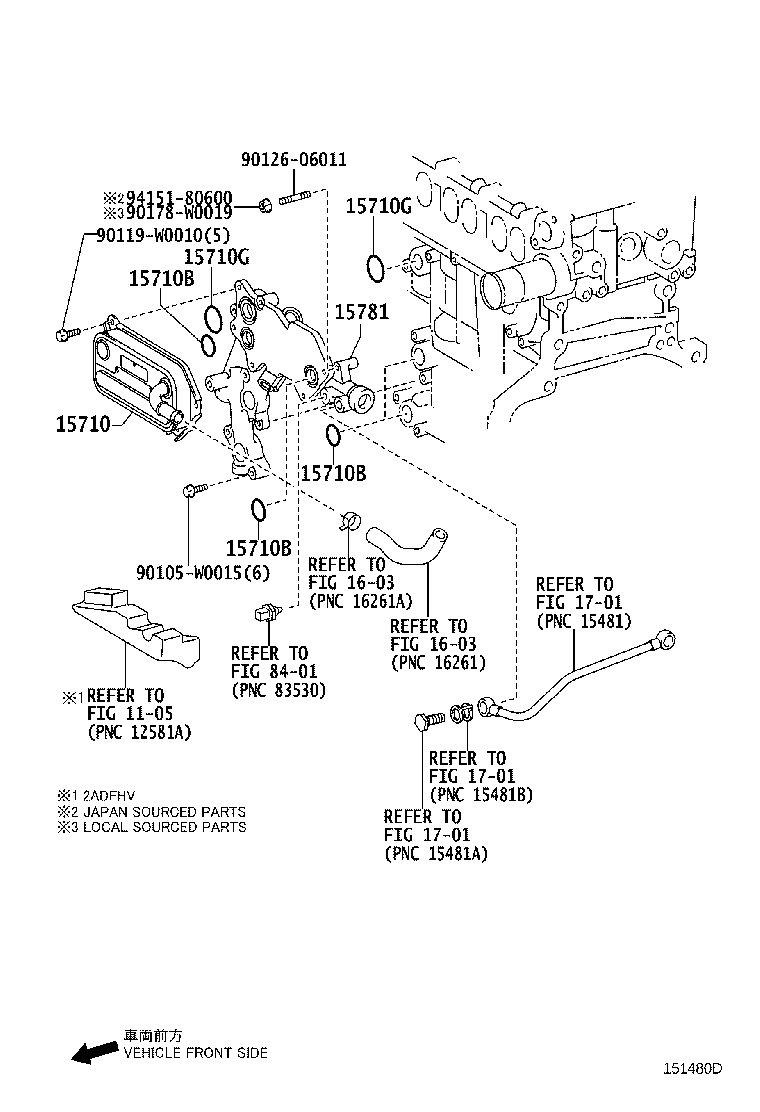 Engine Oil Cooler