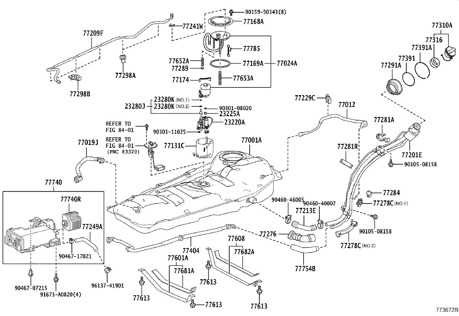 Fuel Tank & Tube