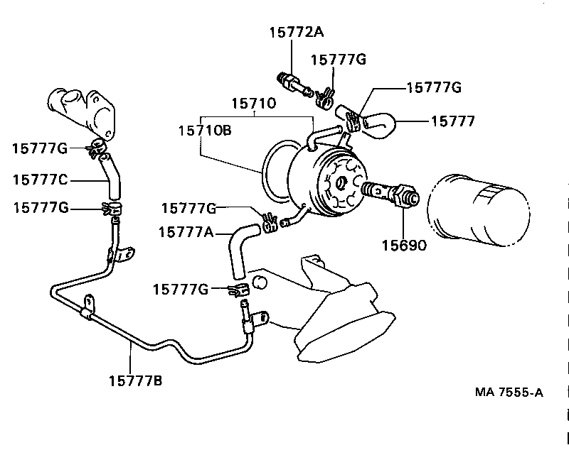 Engine Oil Cooler