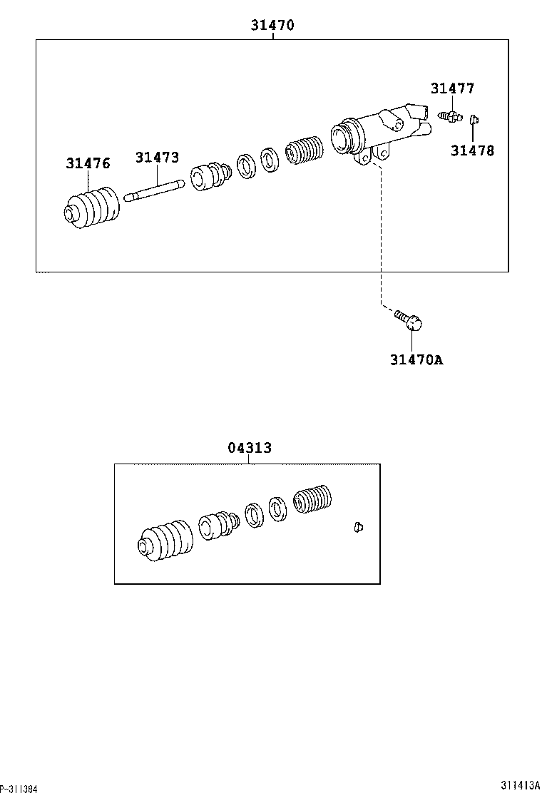 Clutch Release Cylinder