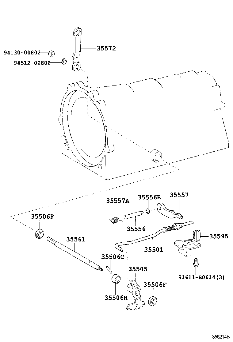 Throttle Link & Valve Lever