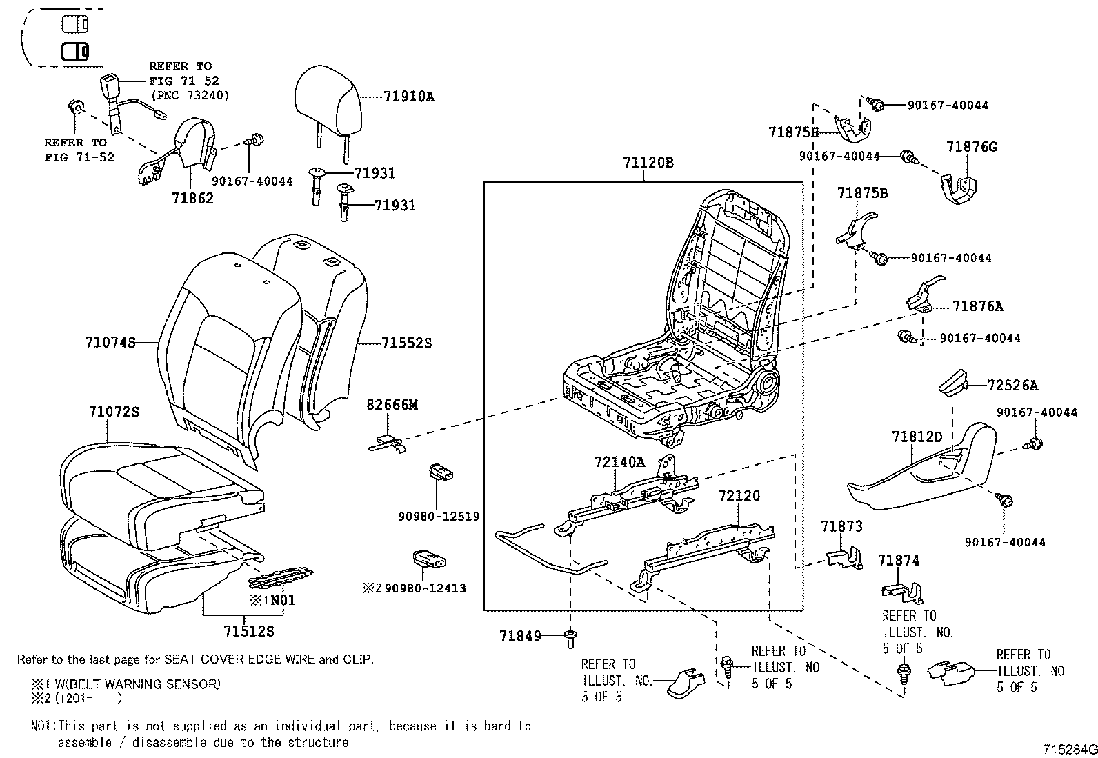 Seat & Seat Track