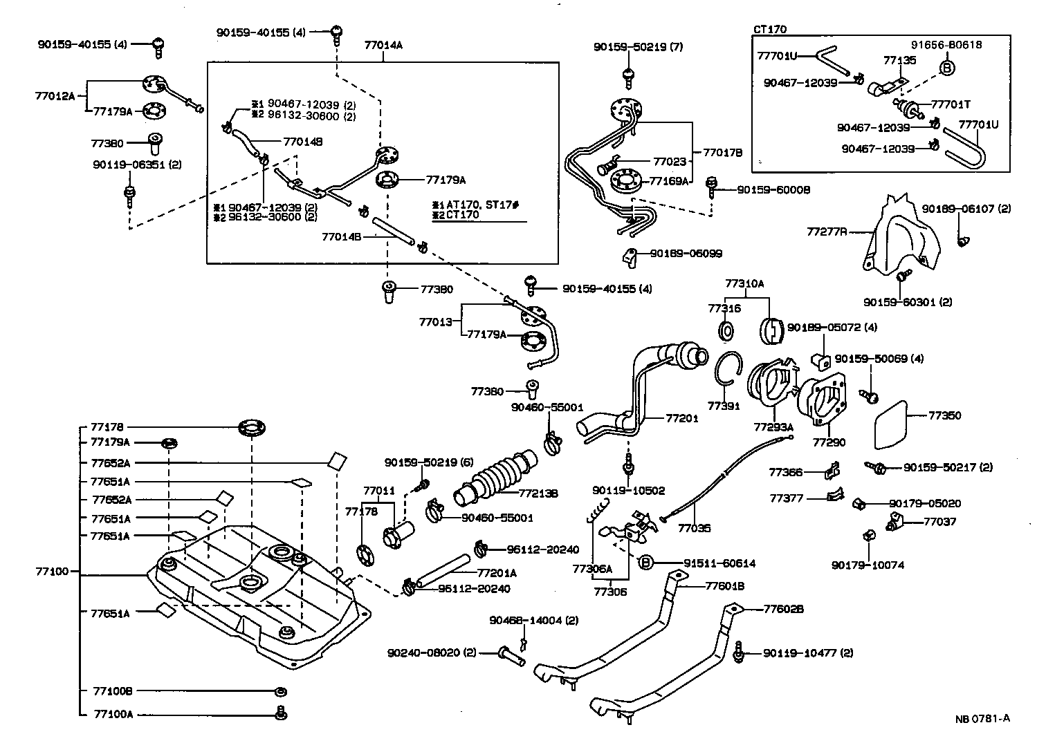 Fuel Tank & Tube