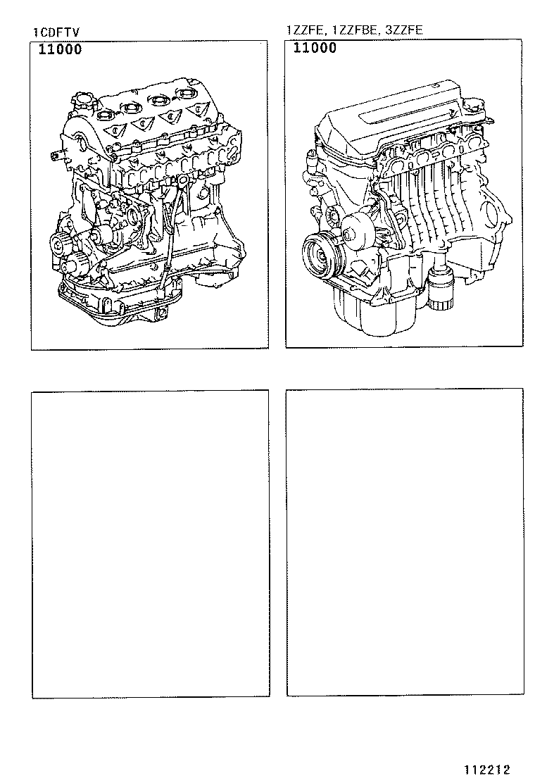 Partial Engine Assembly