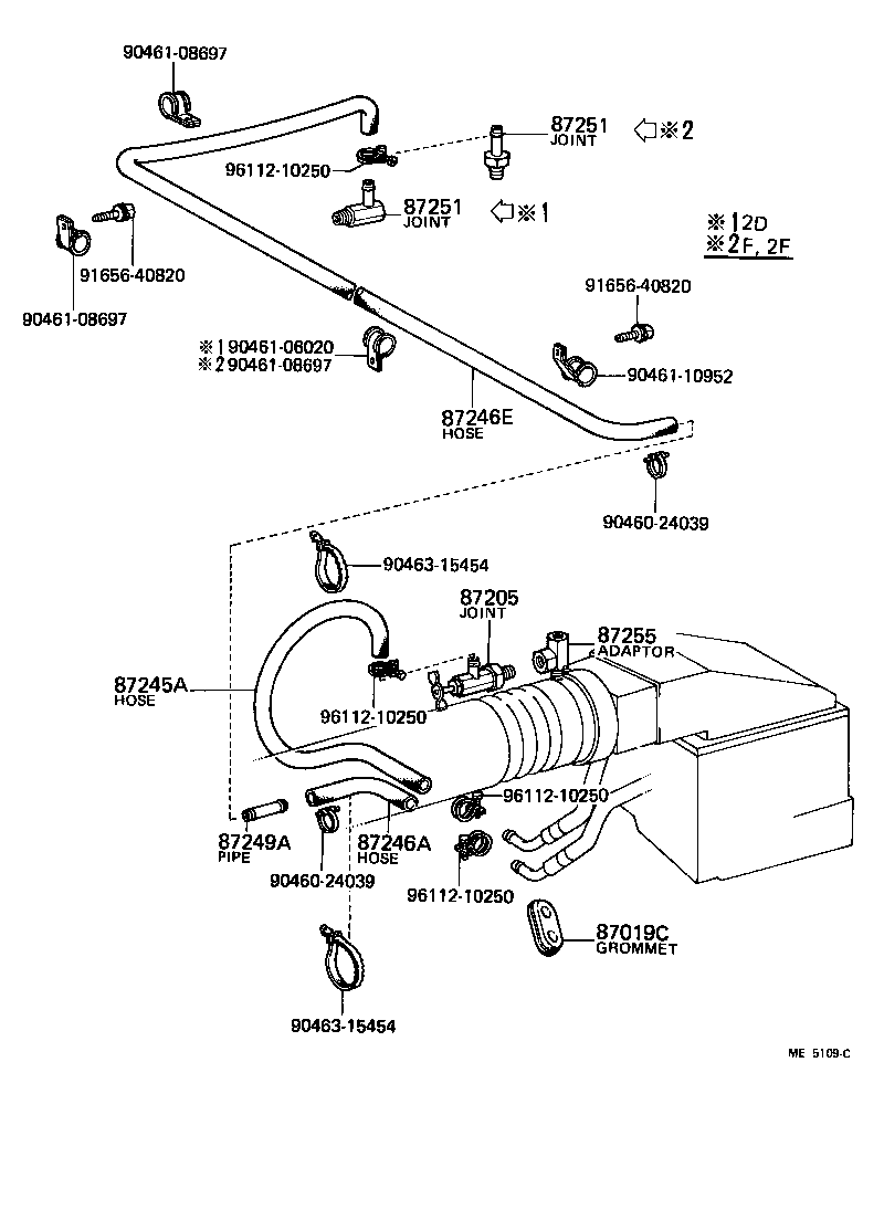 Tuberías de agua para calefacción y aire acondicionado