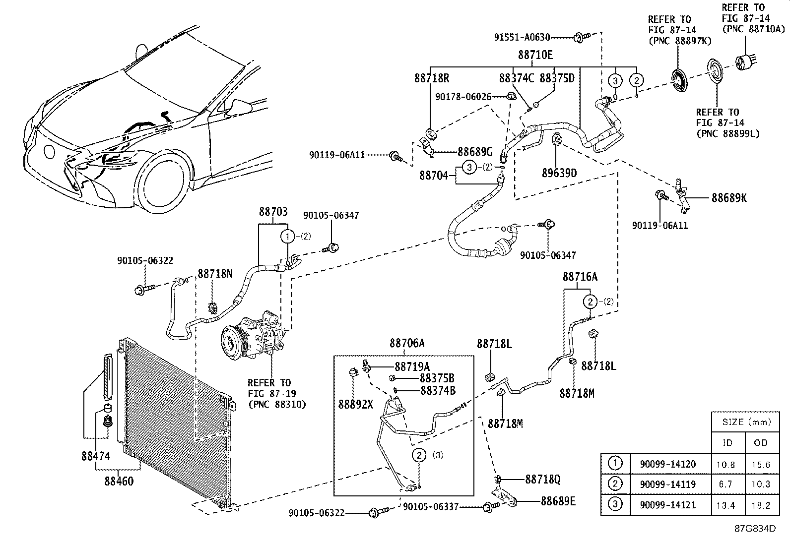 Cooler Piping