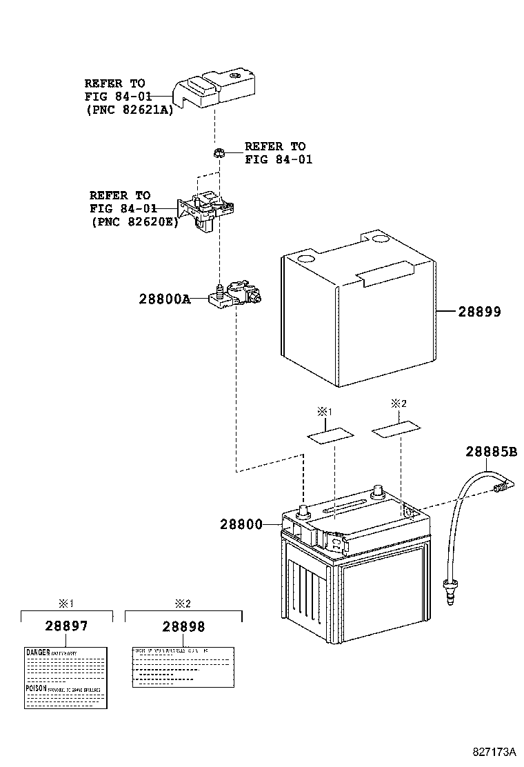 Battery Battery Cable