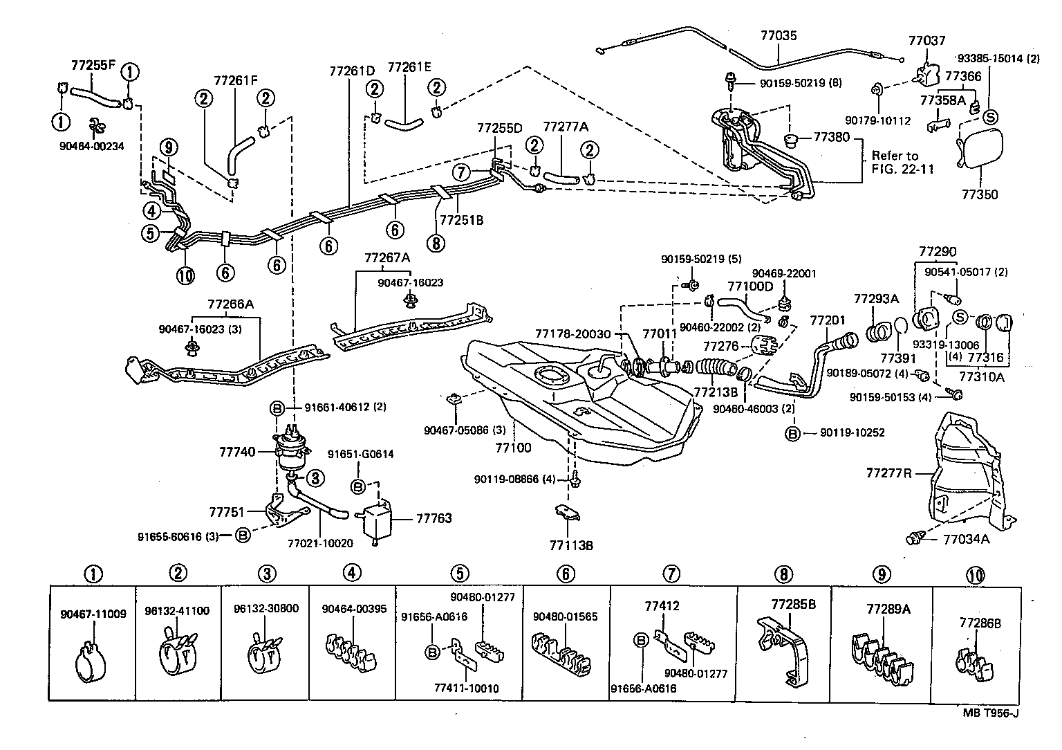Fuel Tank & Tube