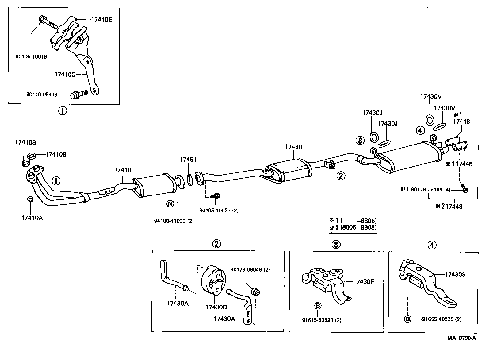 Exhaust Pipe