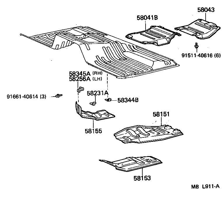 Floor Insulator