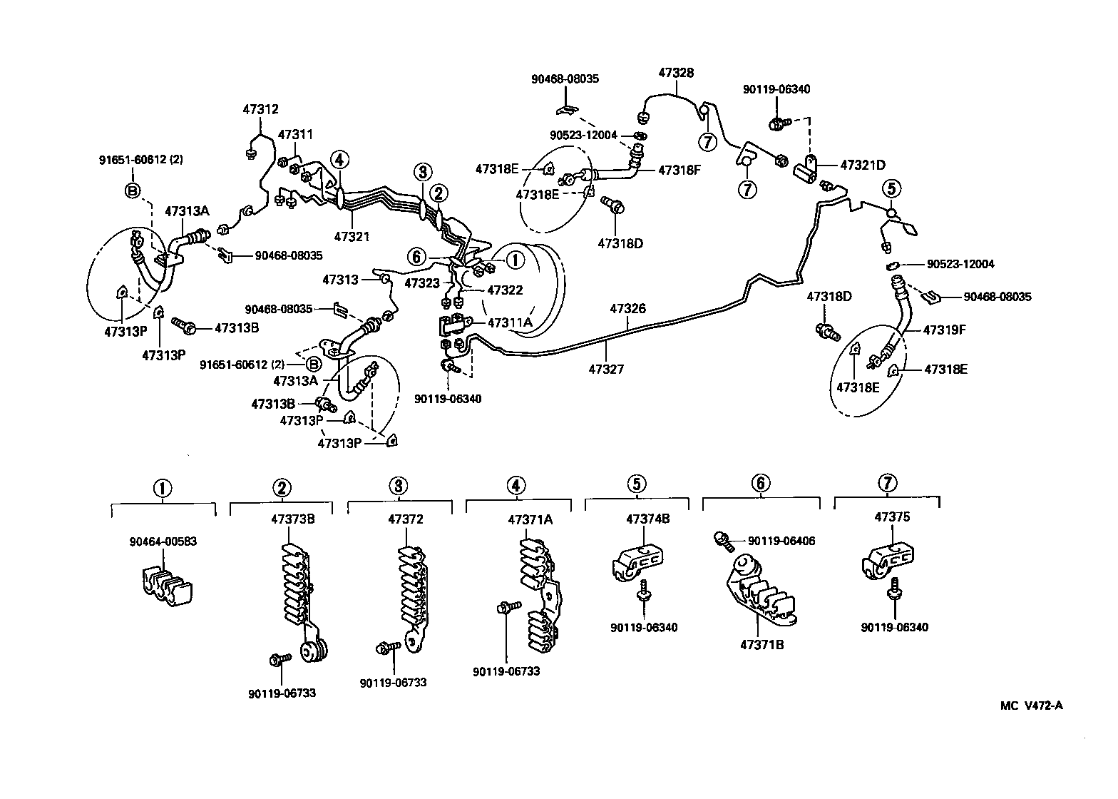 Brake Tube Clamp