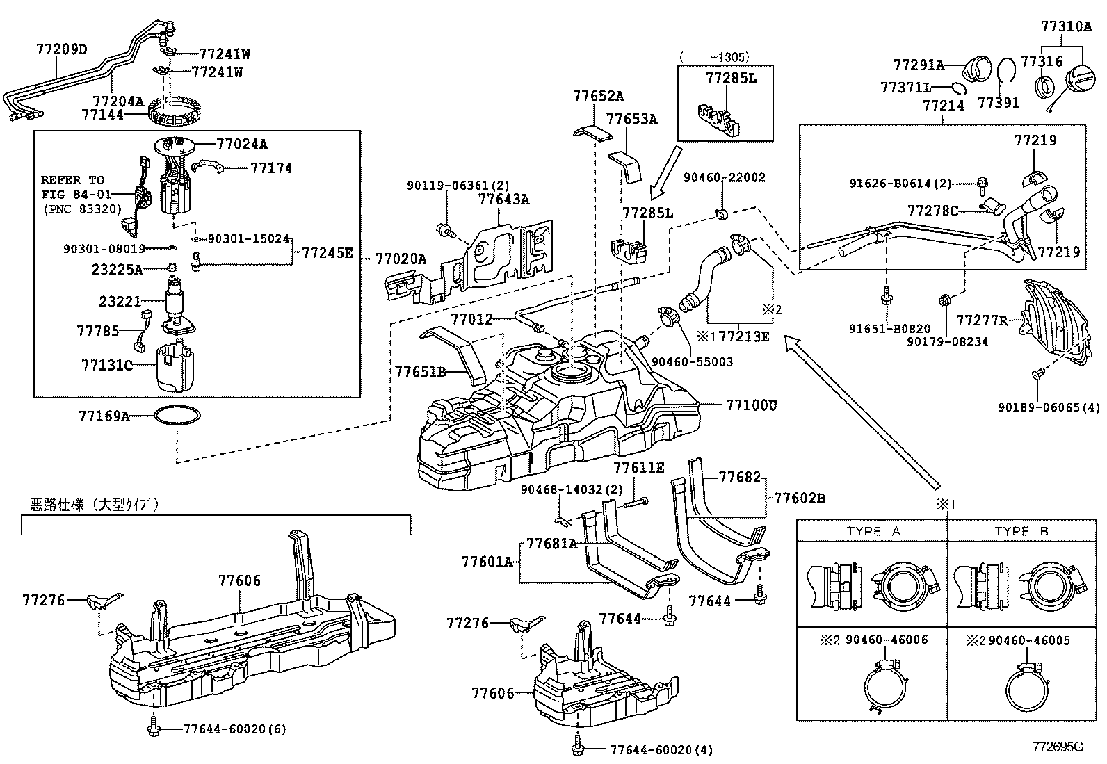Fuel Tank & Tube
