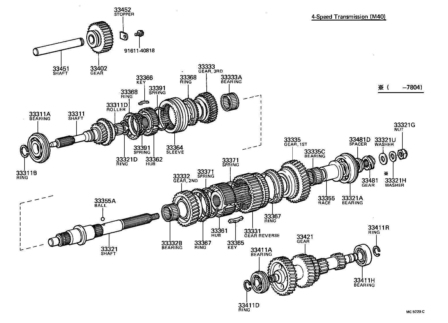 Transmission Gear