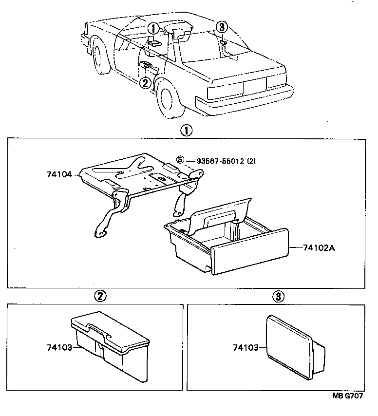 Ash Receptacle