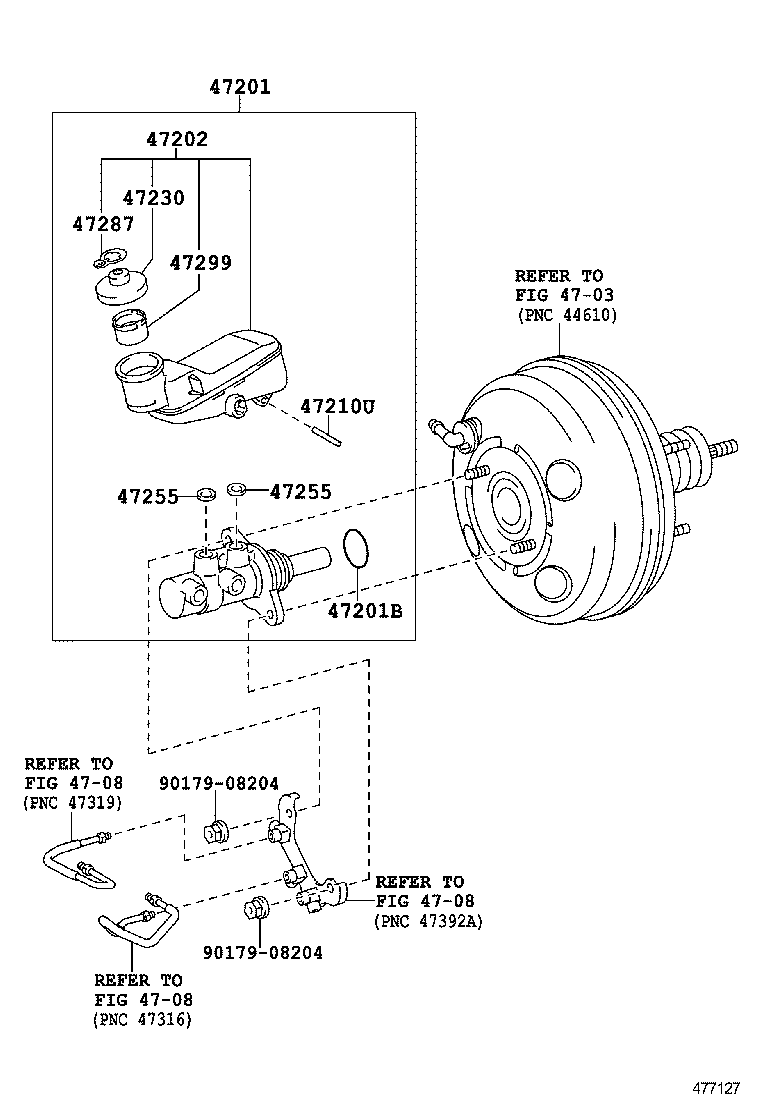 Brake Master Cylinder