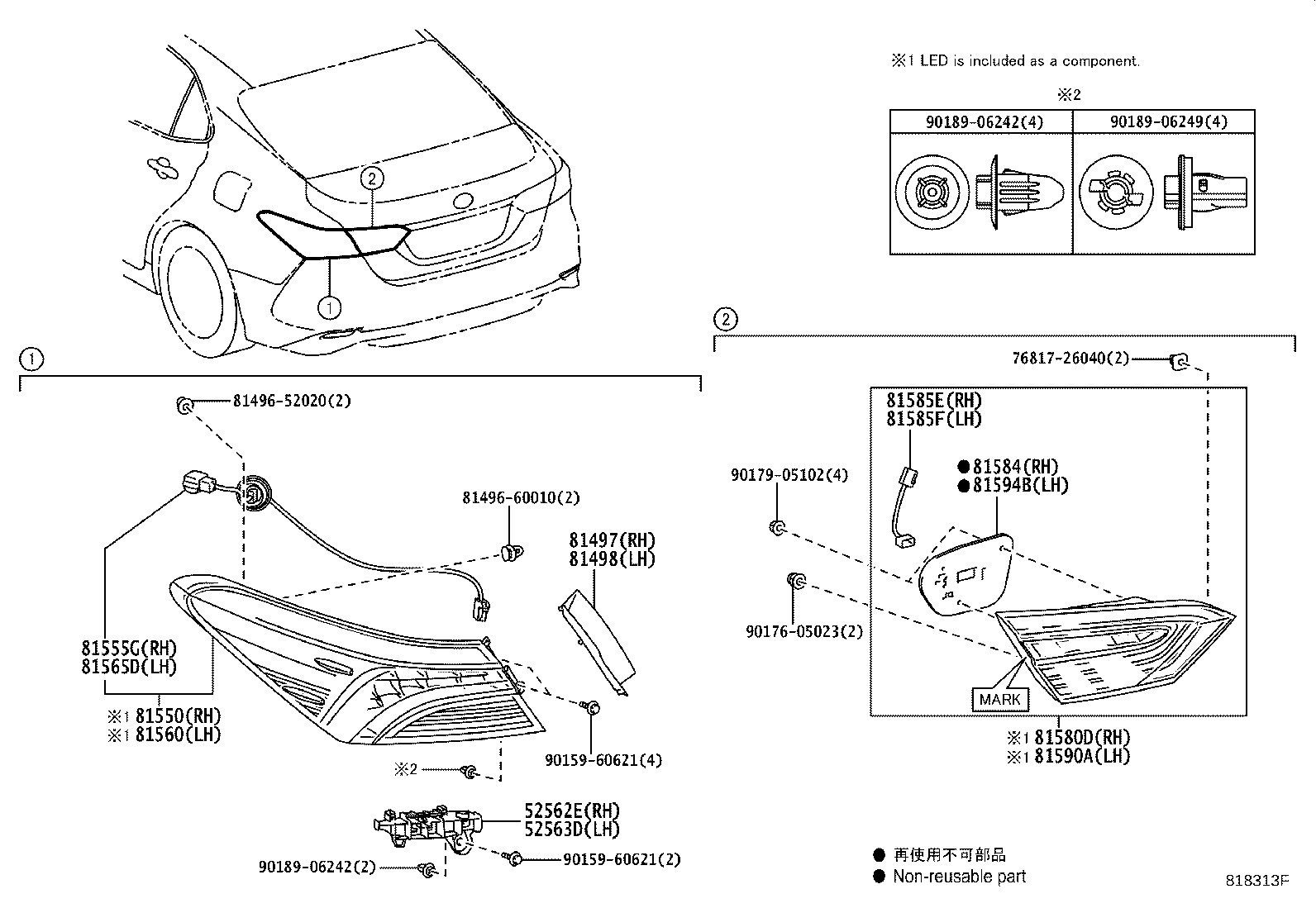 Rear Combination Lamp