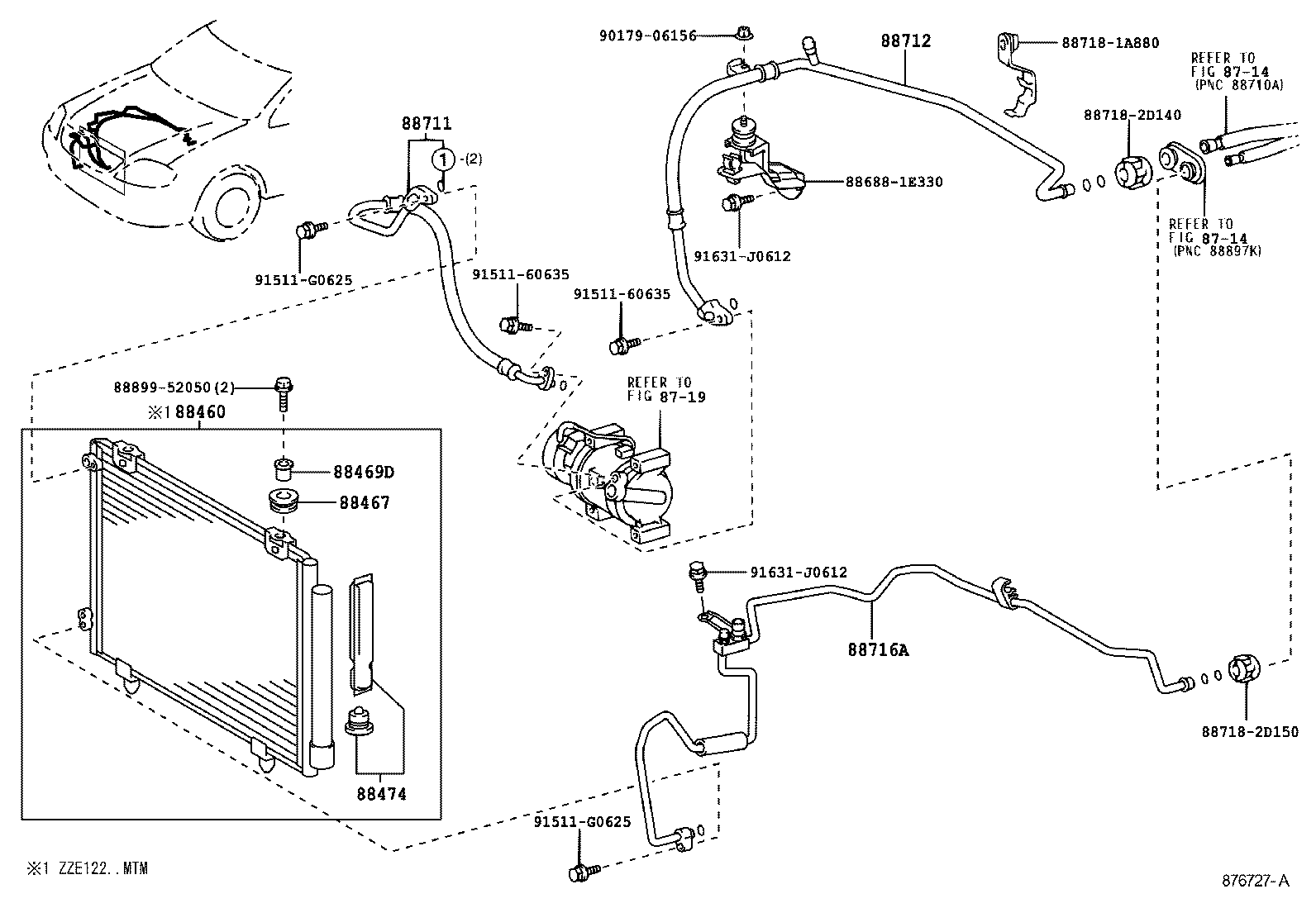 Cooler Piping