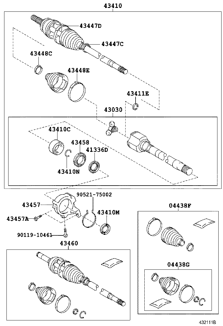 Front Drive Shaft