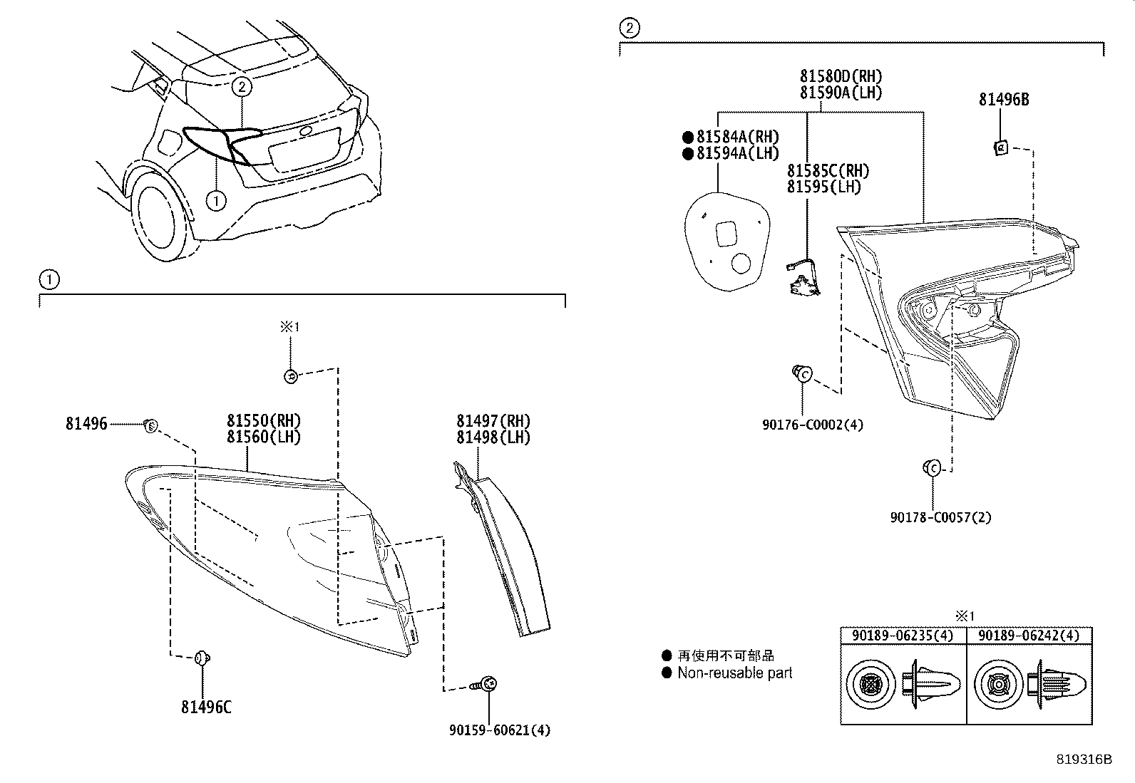 Rear Combination Lamp