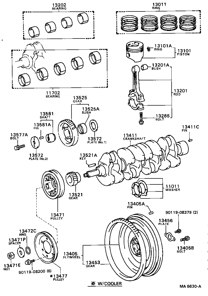 Crankshaft & Piston