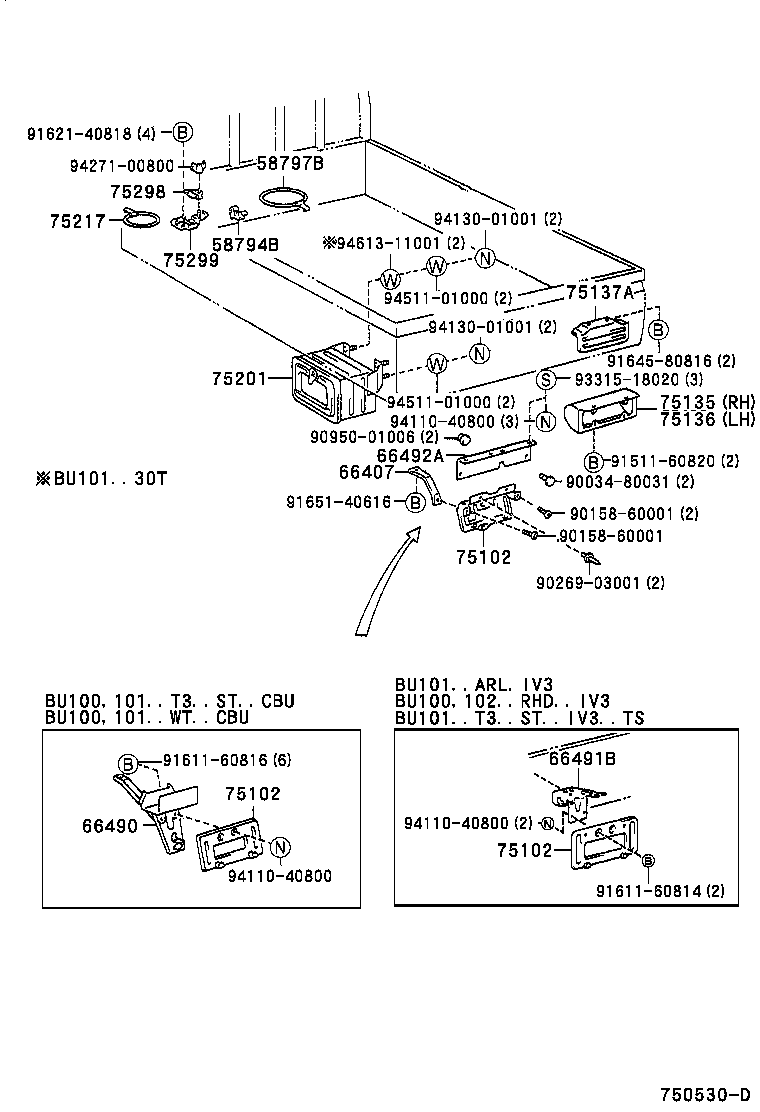 Soporte de placa de matrícula de caja de herramientas