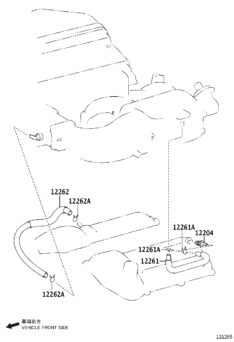 Manguera de ventilación