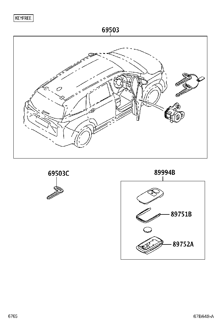 Lock Cylinder Set