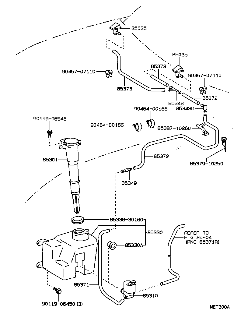 Windshield Washer