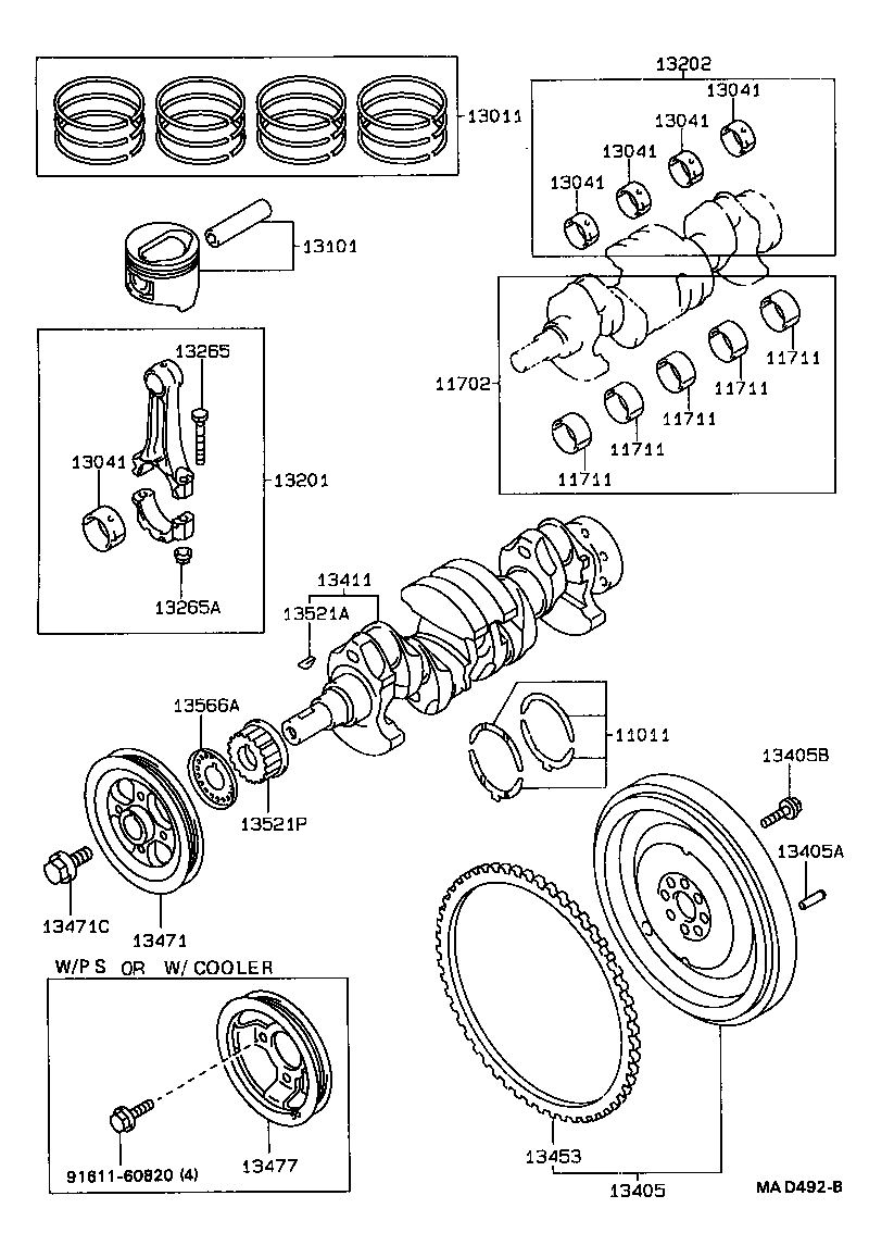 Crankshaft & Piston