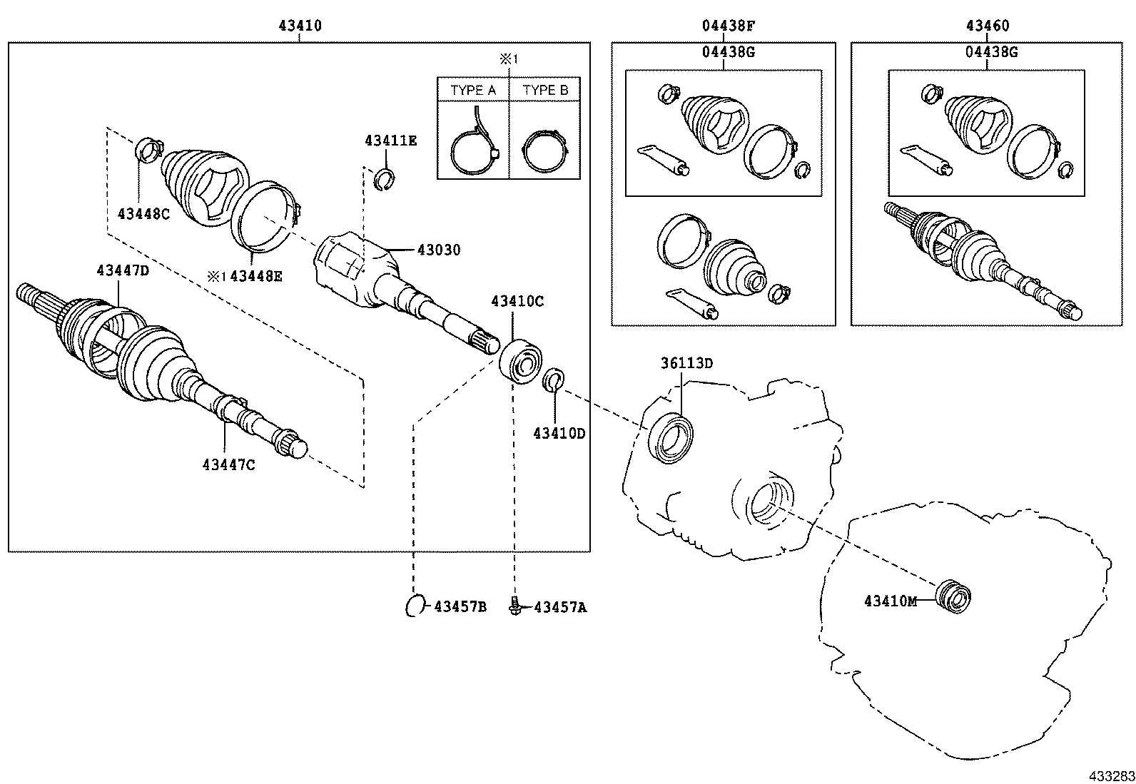 Front Drive Shaft