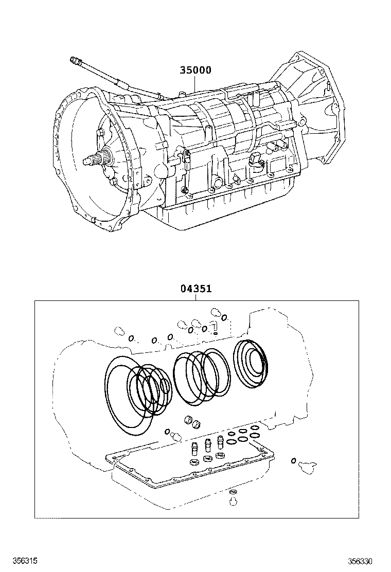 Transaxle Or Transmission Assy & Gasket Kit