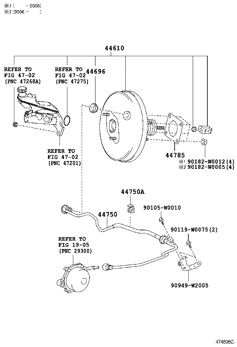 Brake Booster & Vacuum Tube