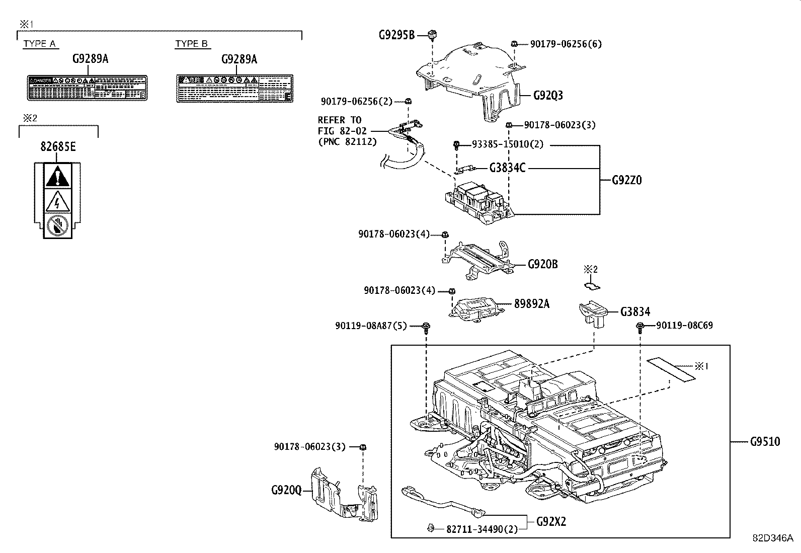 Battery Battery Cable
