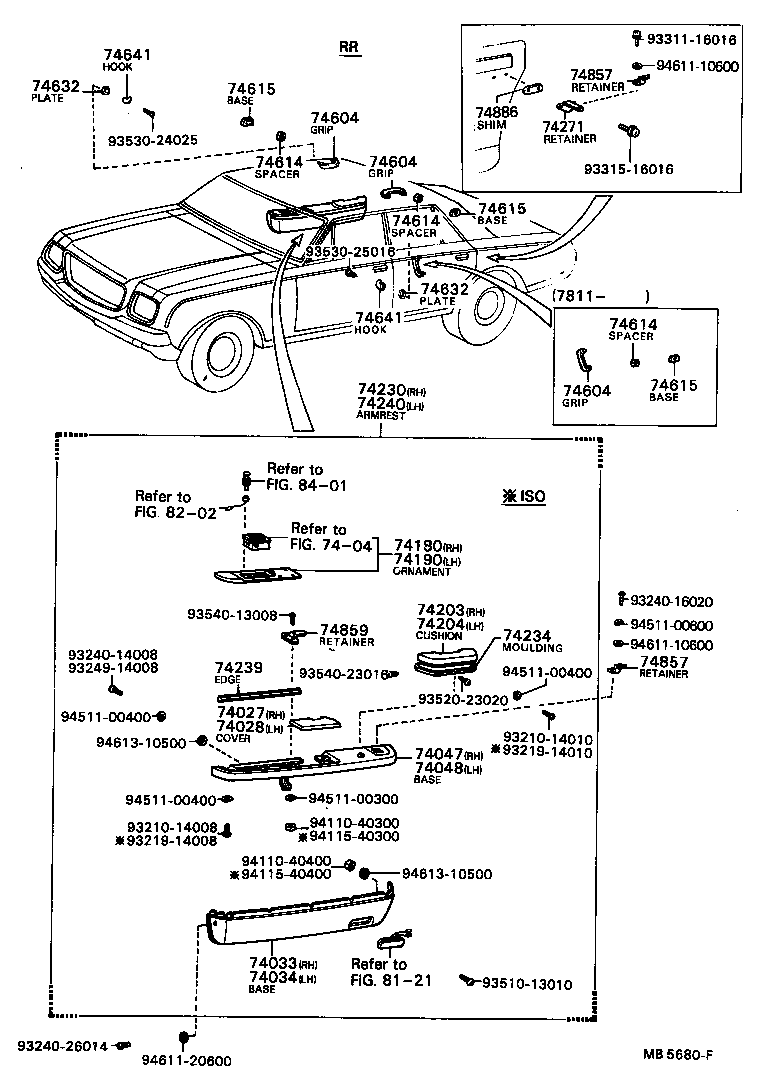 Armrest Visor