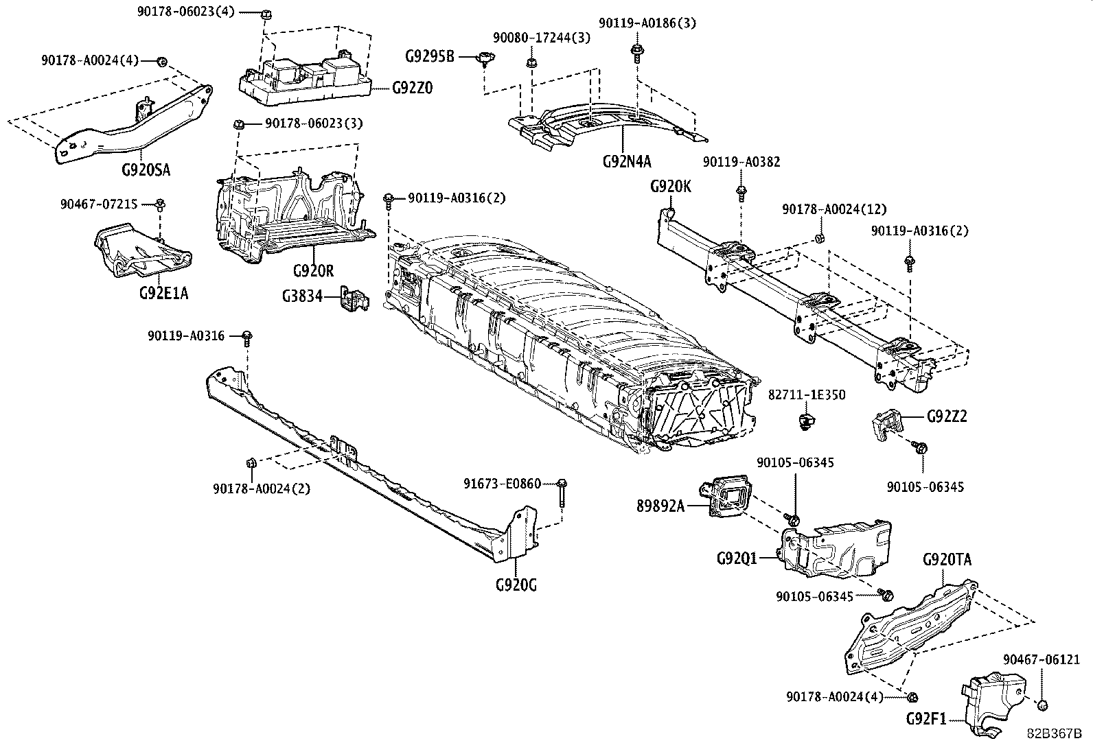 Battery Battery Cable