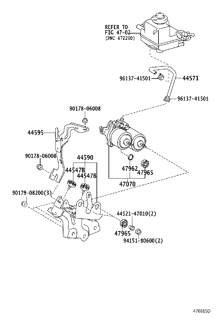 Brake Tube Clamp