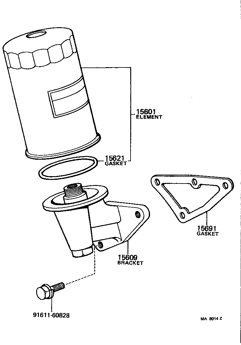 Filtro de aceite