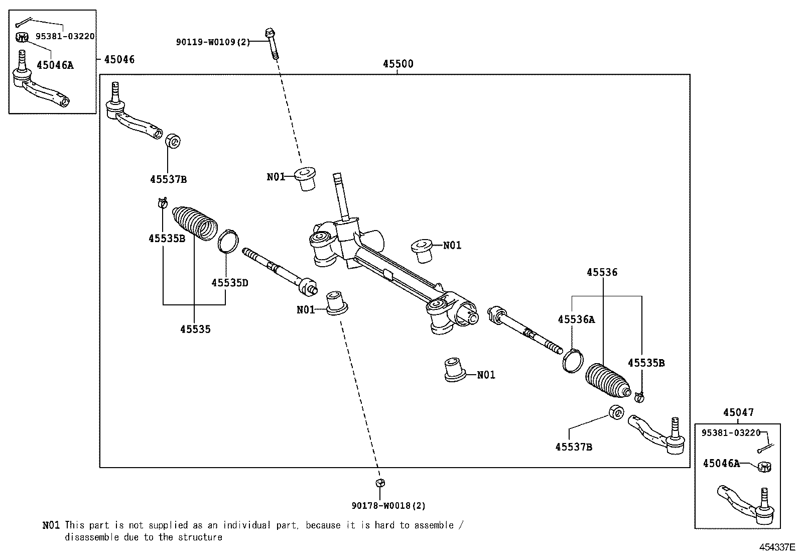 Steering Gear Link