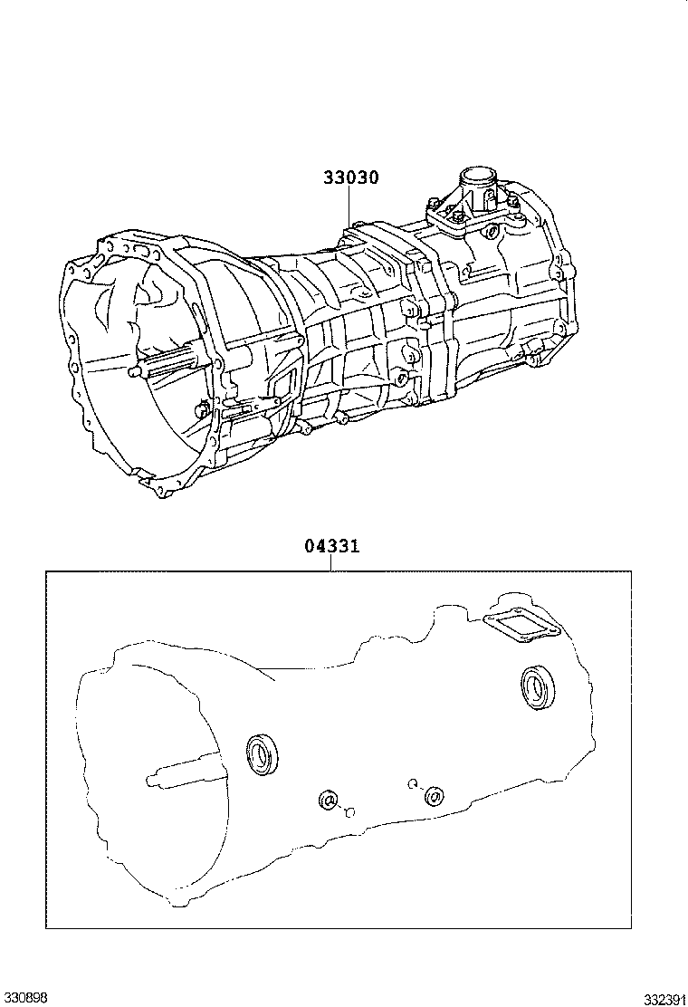 Transaxle Or Transmission Assy & Gasket Kit