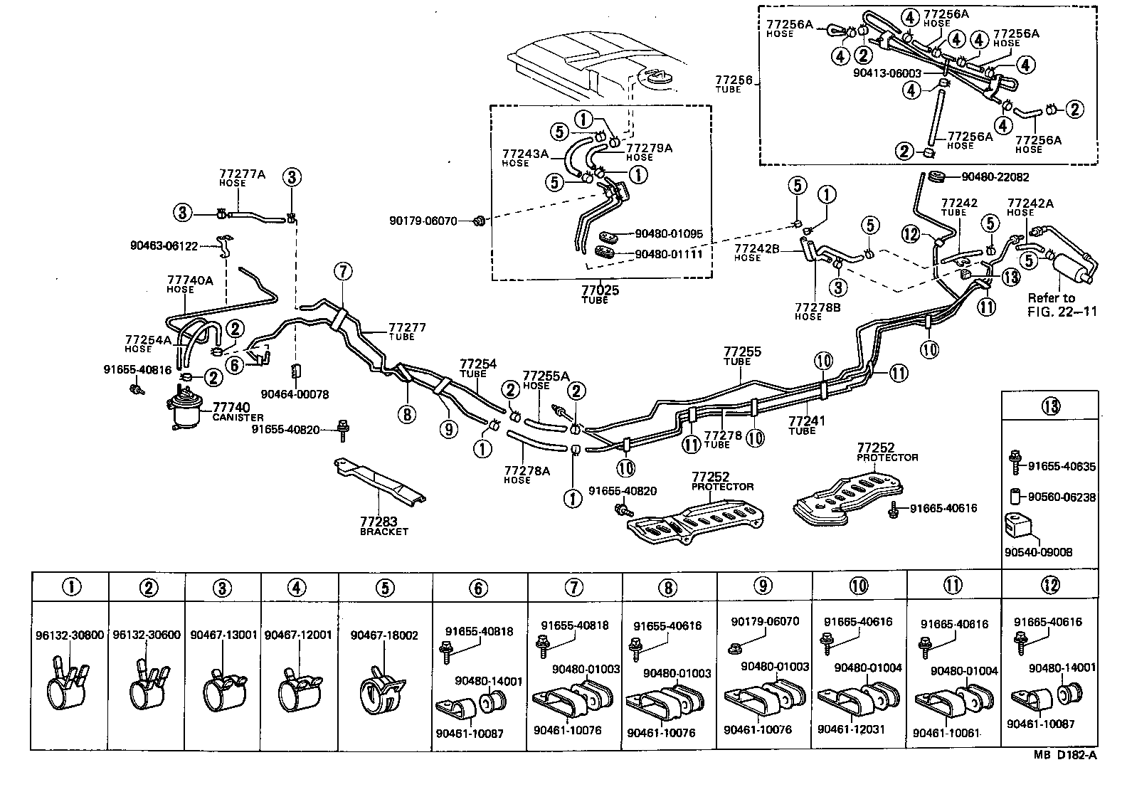 Fuel Tank & Tube