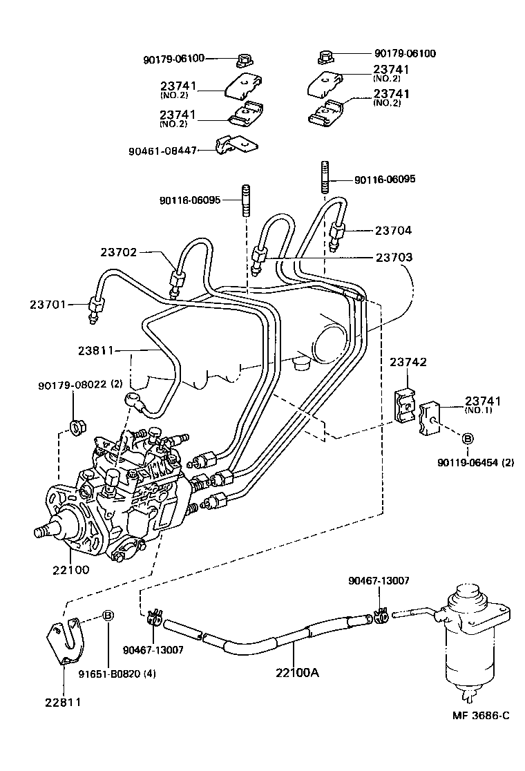 Injection Pump Assembly