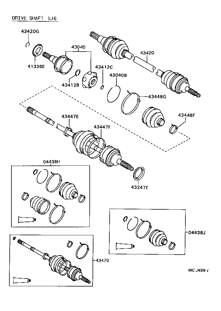 Front Drive Shaft