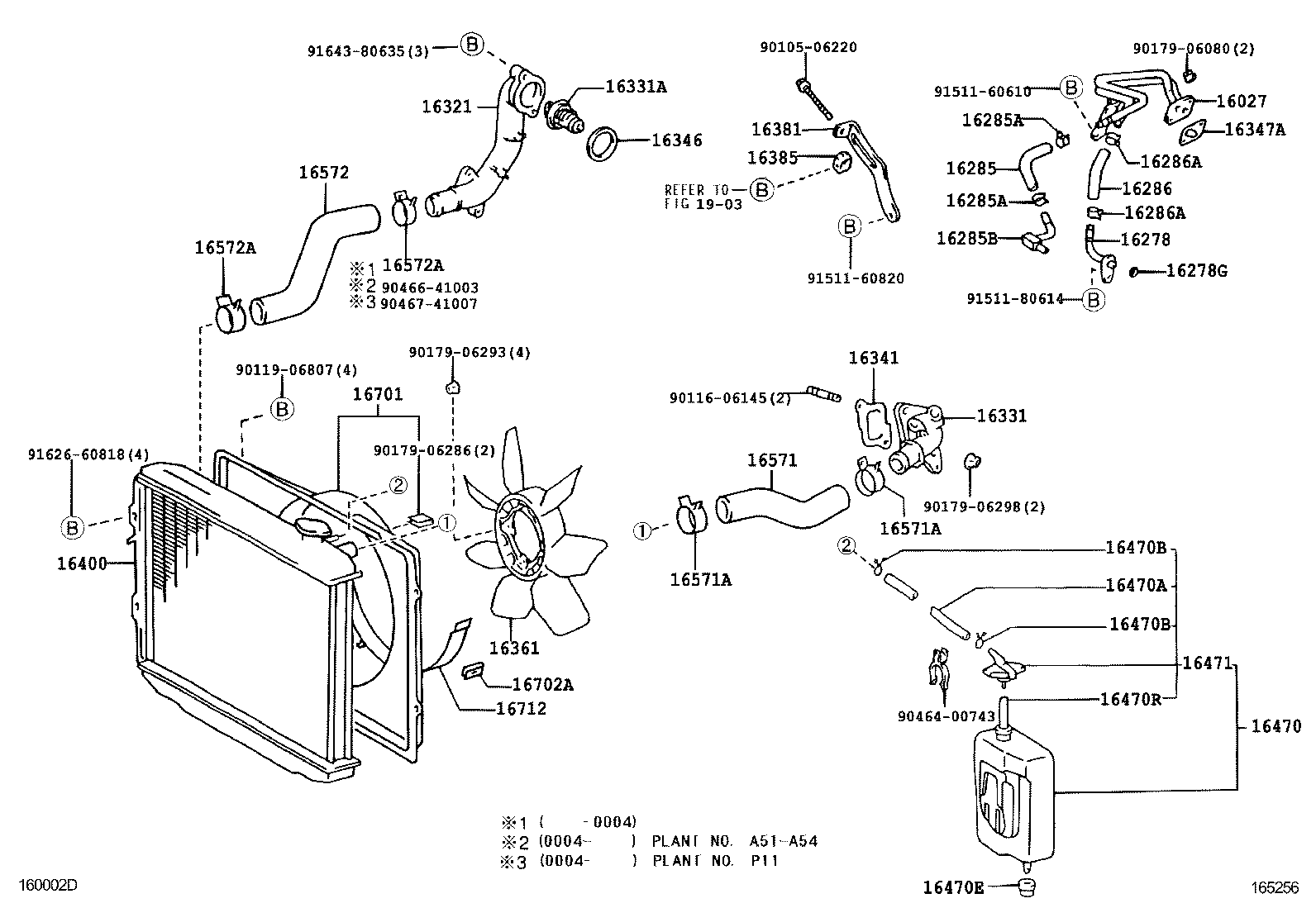 Radiator Water Outlet