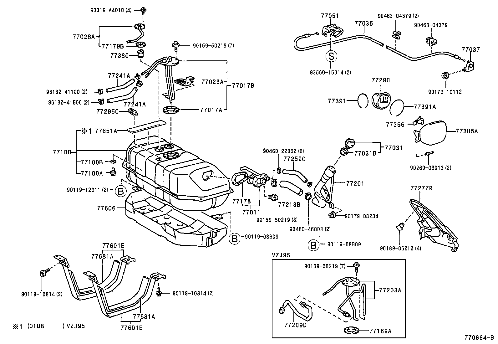 Fuel Tank & Tube