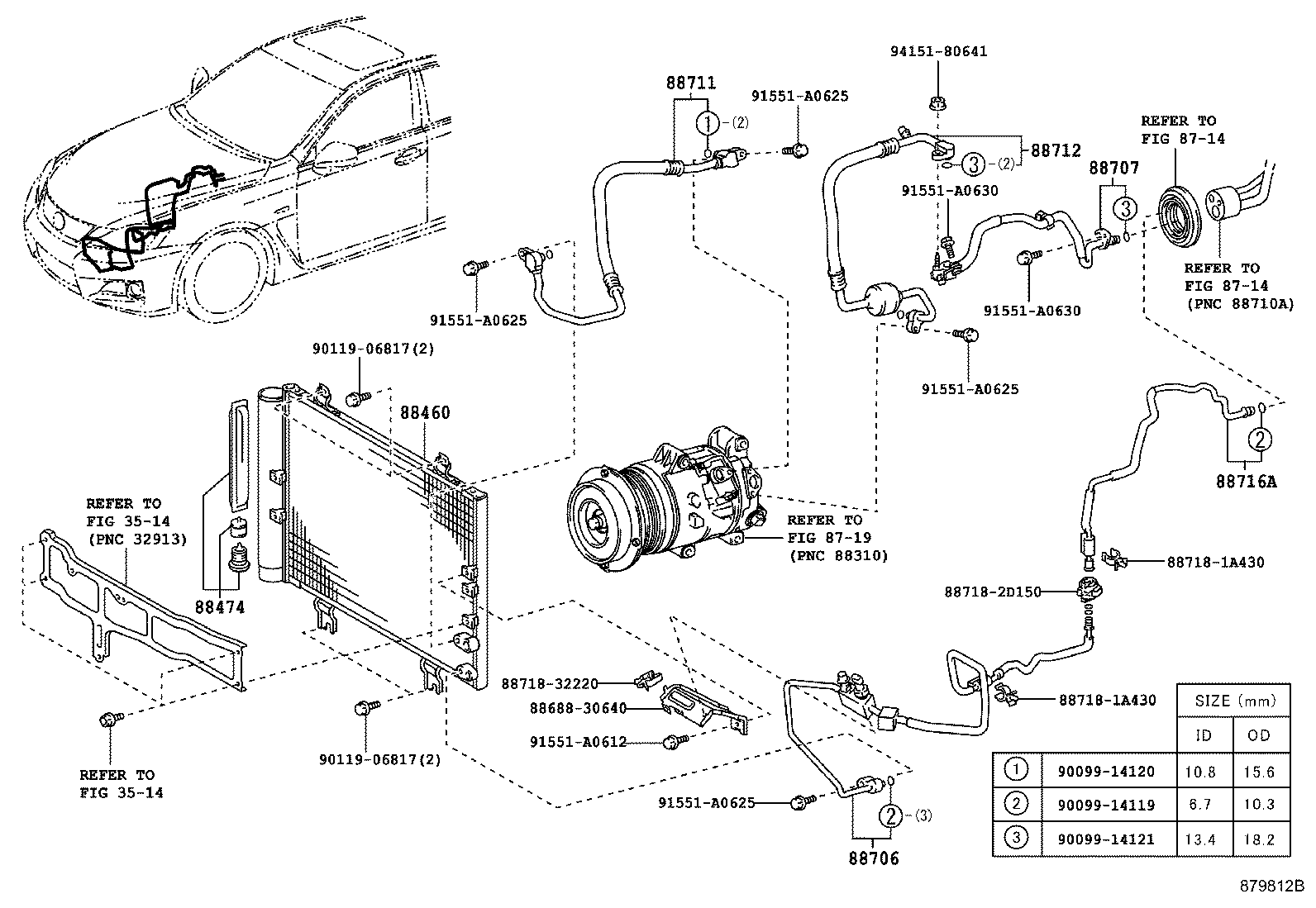 Cooler Piping