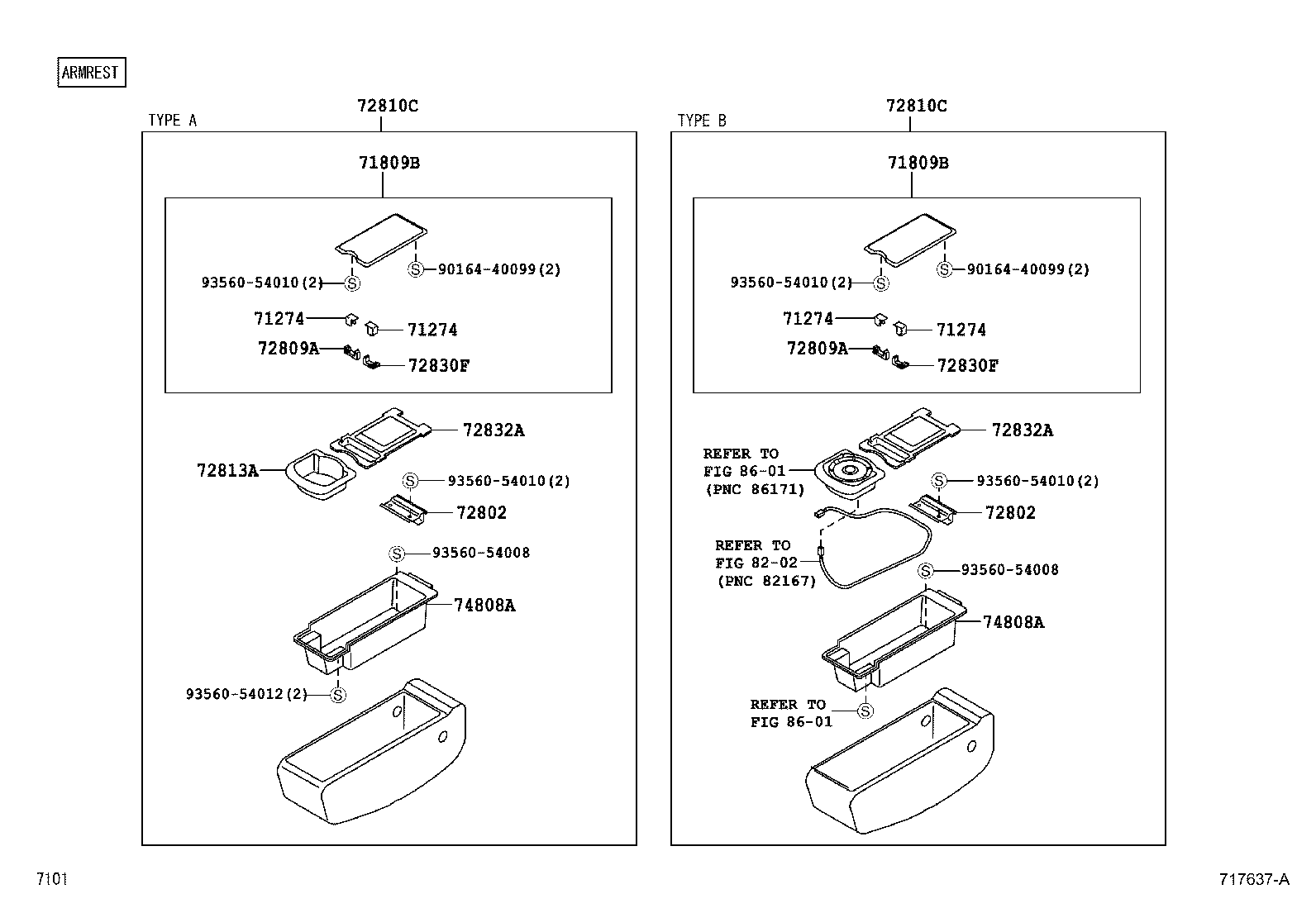 Front Seat & Seat Track