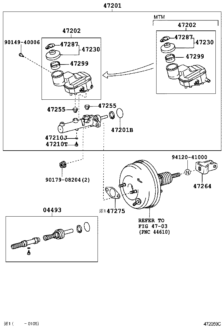 Brake Master Cylinder