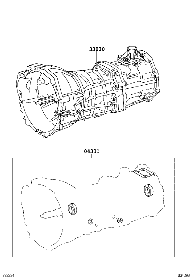 Transaxle Or Transmission Assy & Gasket Kit